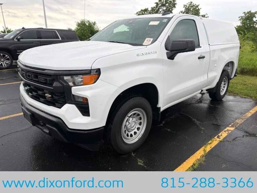 Used 2023 Chevrolet Silverado 1500 WT Truck