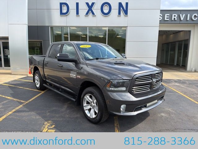 2015 RAM 1500 Sport 4x4 Crew Cab's photo