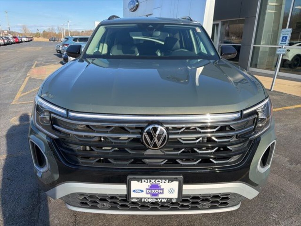 New 2026 Volkswagen Atlas 2.0T Peak Edition SUV