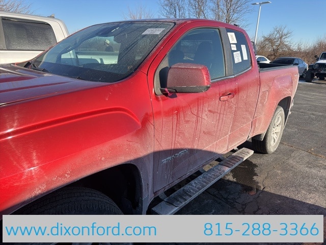 Used 2015 GMC Canyon SLE with VIN 1GTH6BE31F1171343 for sale in Dixon, IL