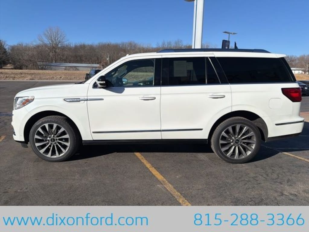 Used 2020 Lincoln Navigator Reserve SUV
