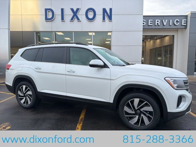 2026 Volkswagen Atlas