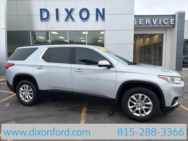 2019 Chevrolet Traverse 3LT's photo