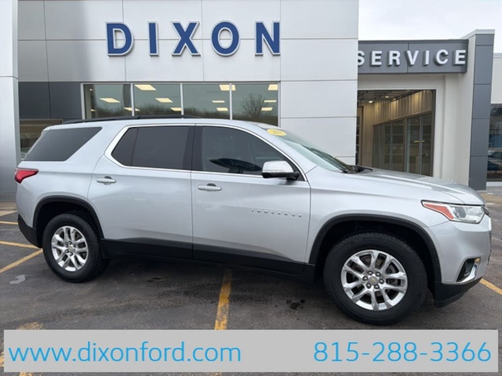 Used 2019 Chevrolet Traverse 3LT SUV