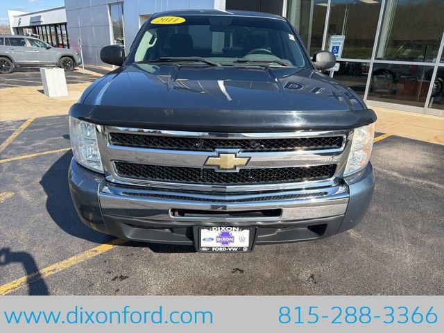 Used 2011 Chevrolet Silverado 1500 Work Truck with VIN 1GCNCPEA0BZ370032 for sale in Dixon, IL