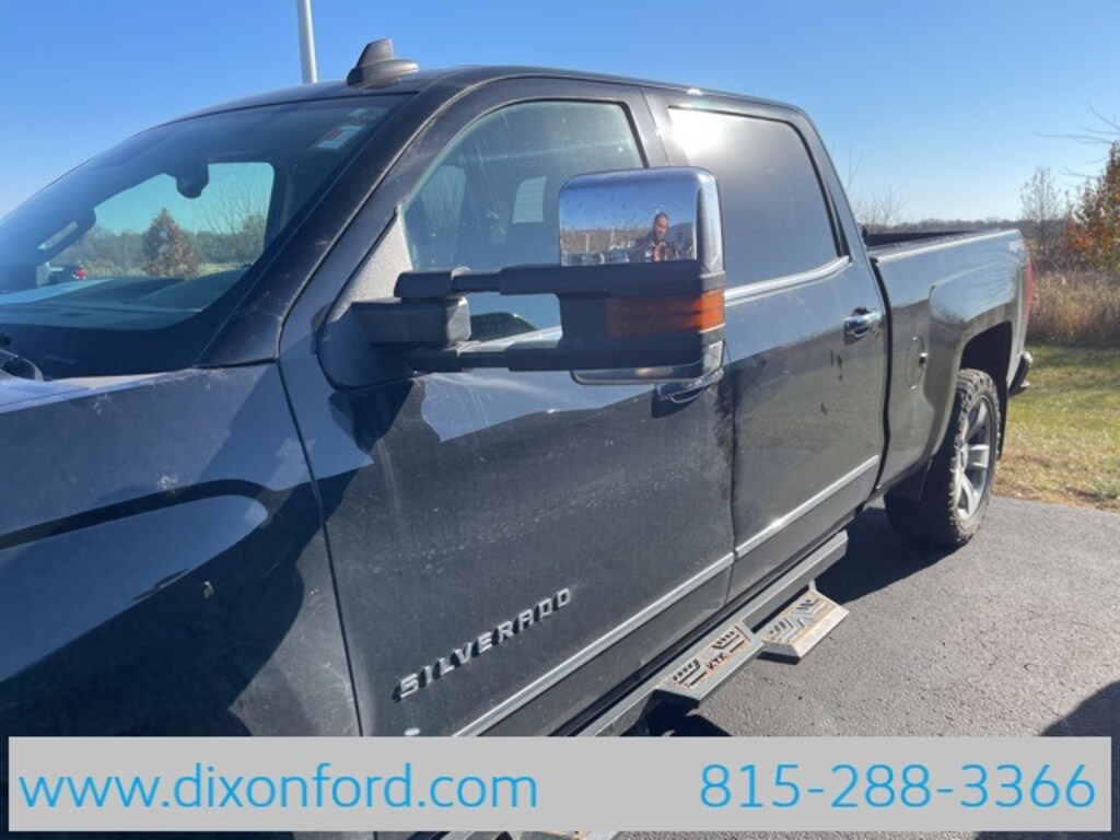 Used 2017 Chevrolet Silverado 1500 LTZ Truck