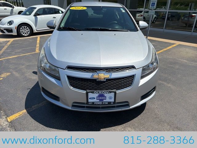 Used 2014 Chevrolet Cruze ECO with VIN 1G1PH5SB5E7311191 for sale in Dixon, IL