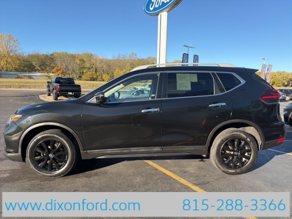 Used 2020 Nissan Rogue SV SUV