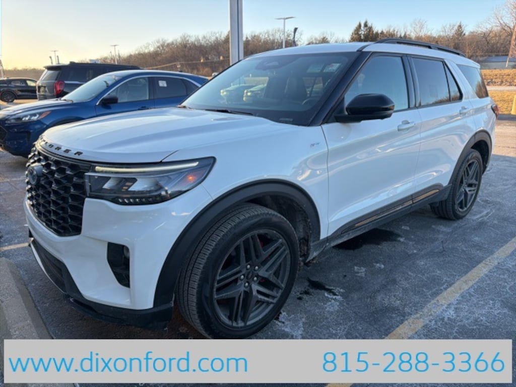 Used 2025 Ford Explorer ST-Line SUV