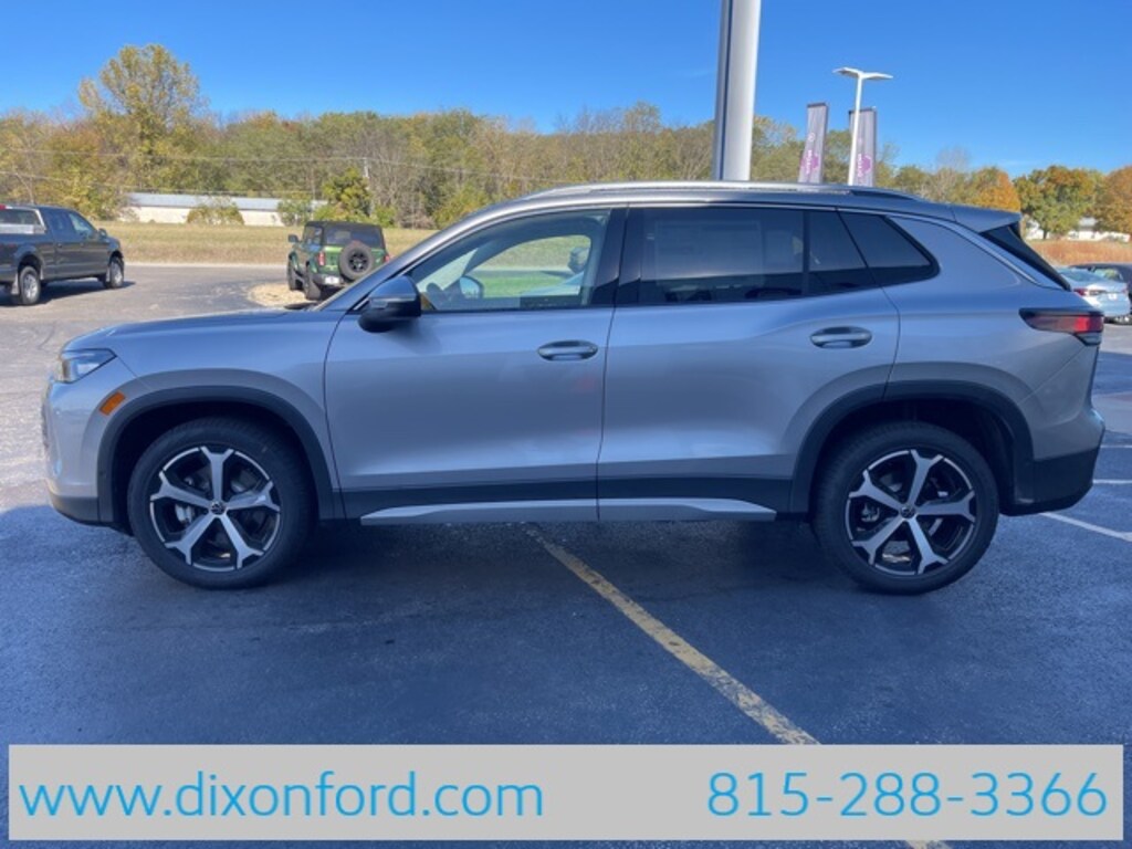 New 2025 Volkswagen Tiguan 2.0T SE SUV