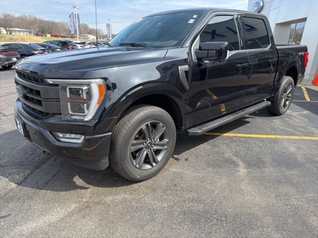 Used 2023 Ford F-150 Lariat Truck