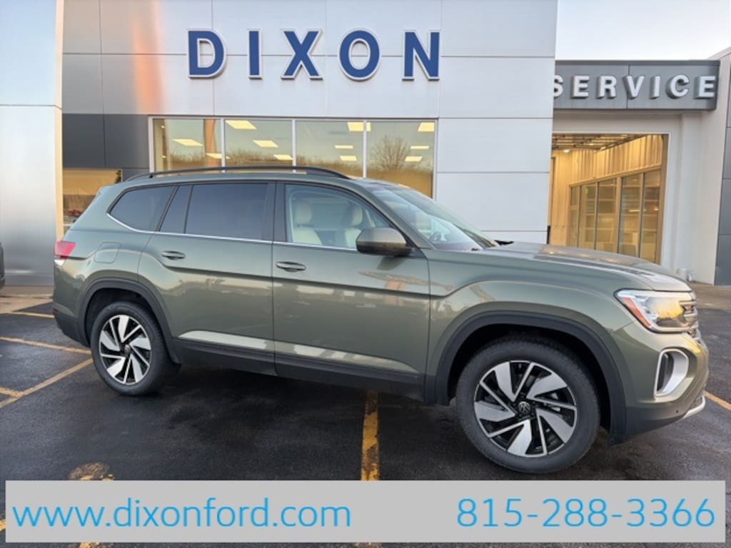 New 2026 Volkswagen Atlas 2.0T SE w/Technology SUV