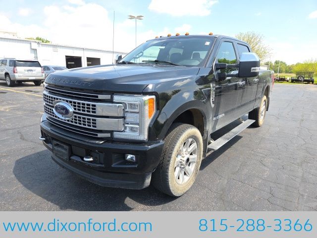2018 Ford F-250 Platinum 4x4 Crew Cab 8' Box's photo