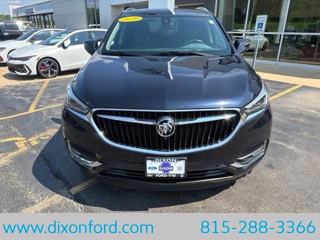 Used 2020 Buick Enclave Premium with VIN 5GAEVBKW2LJ133329 for sale in Dixon, IL