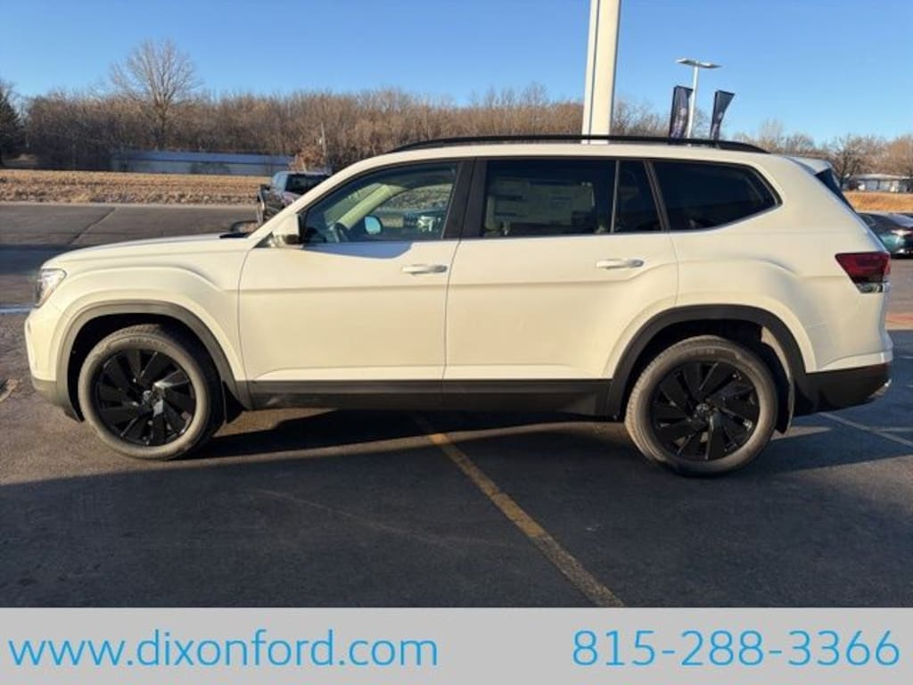 New 2026 Volkswagen Atlas 2.0T SE w/Technology SUV