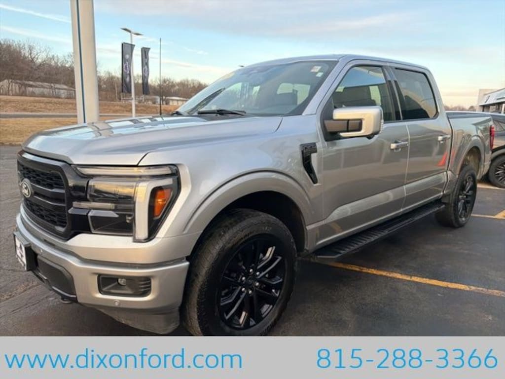 Used 2025 Ford F-150 Lariat Truck