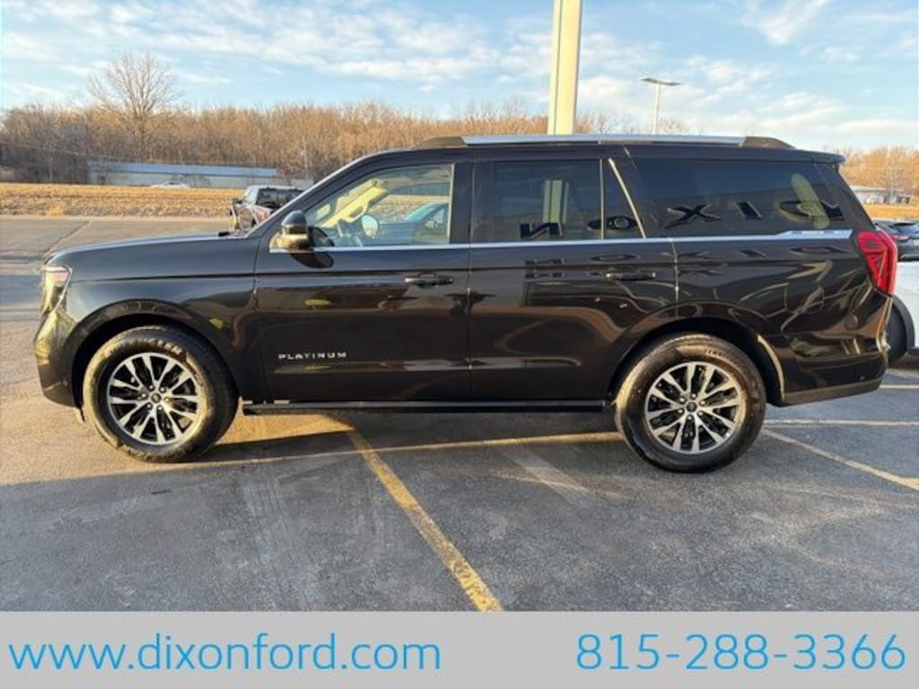Used 2025 Ford Expedition Platinum SUV