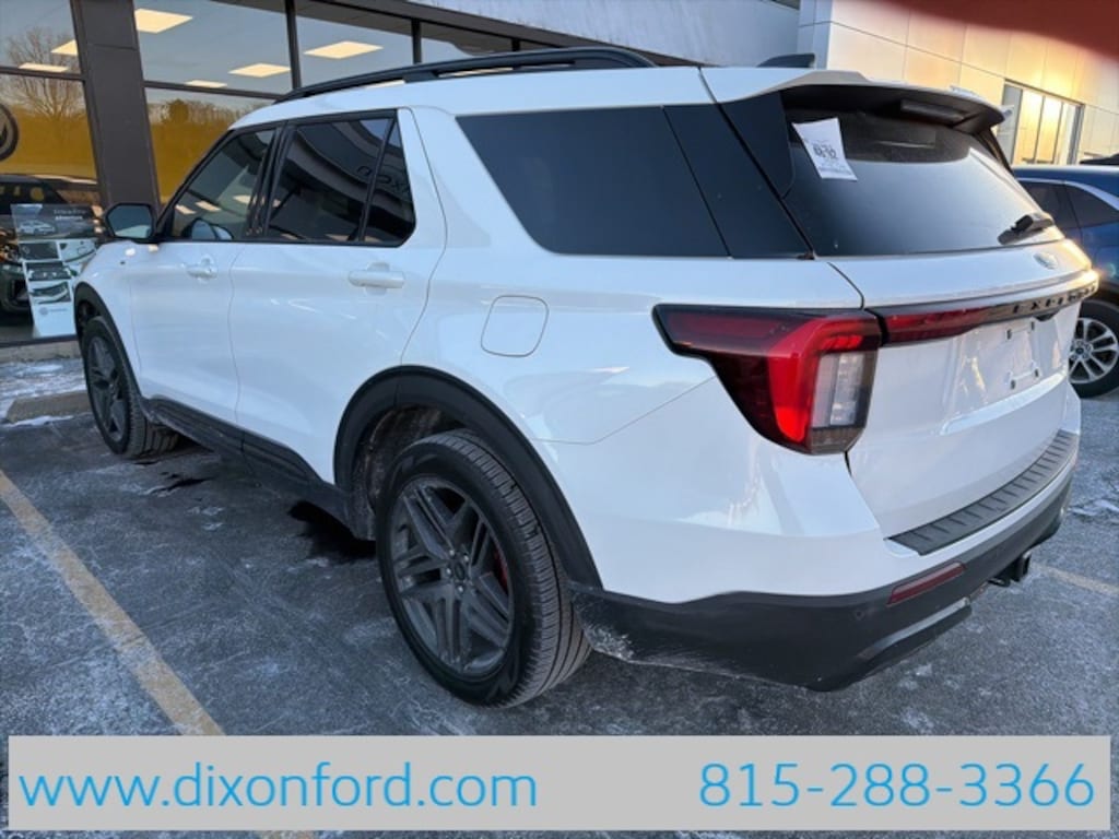 Used 2025 Ford Explorer ST-Line SUV