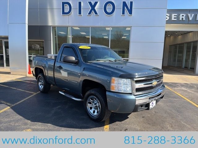 2011 Chevrolet Silverado 1500 Work Truck