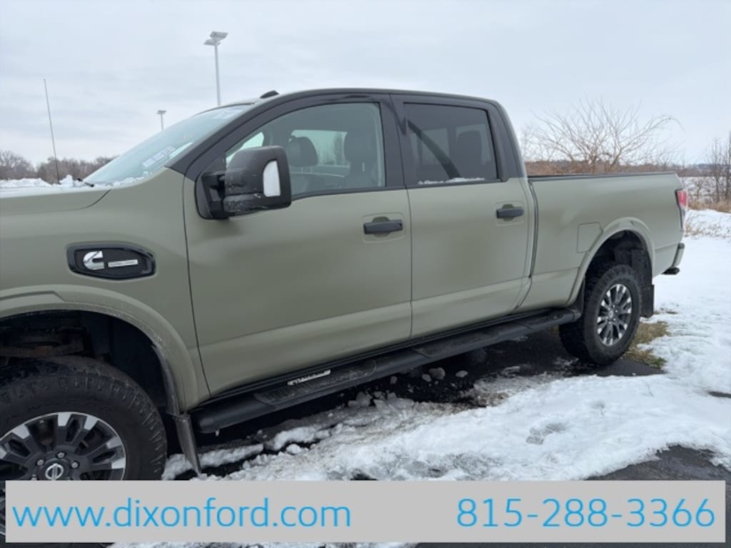 Used 2018 Nissan Titan XD PRO-4X Truck