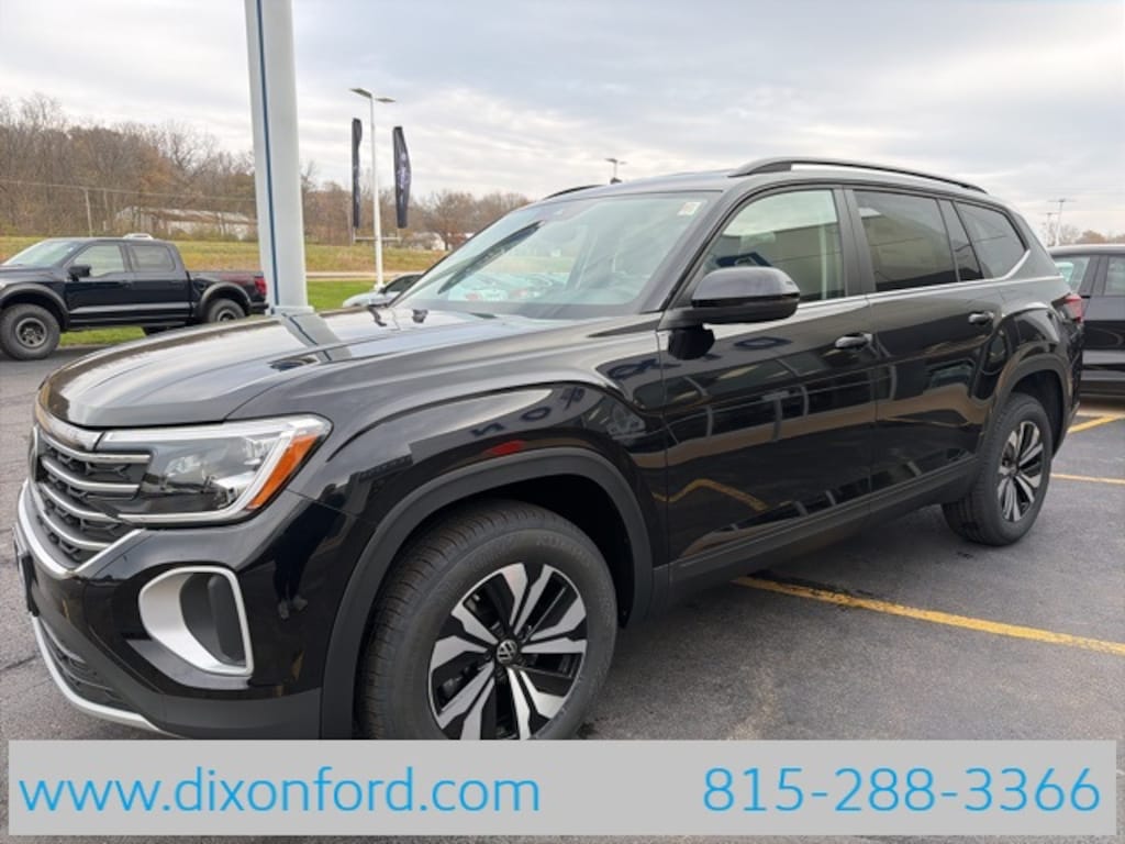 New 2026 Volkswagen Atlas 2.0T SE SUV