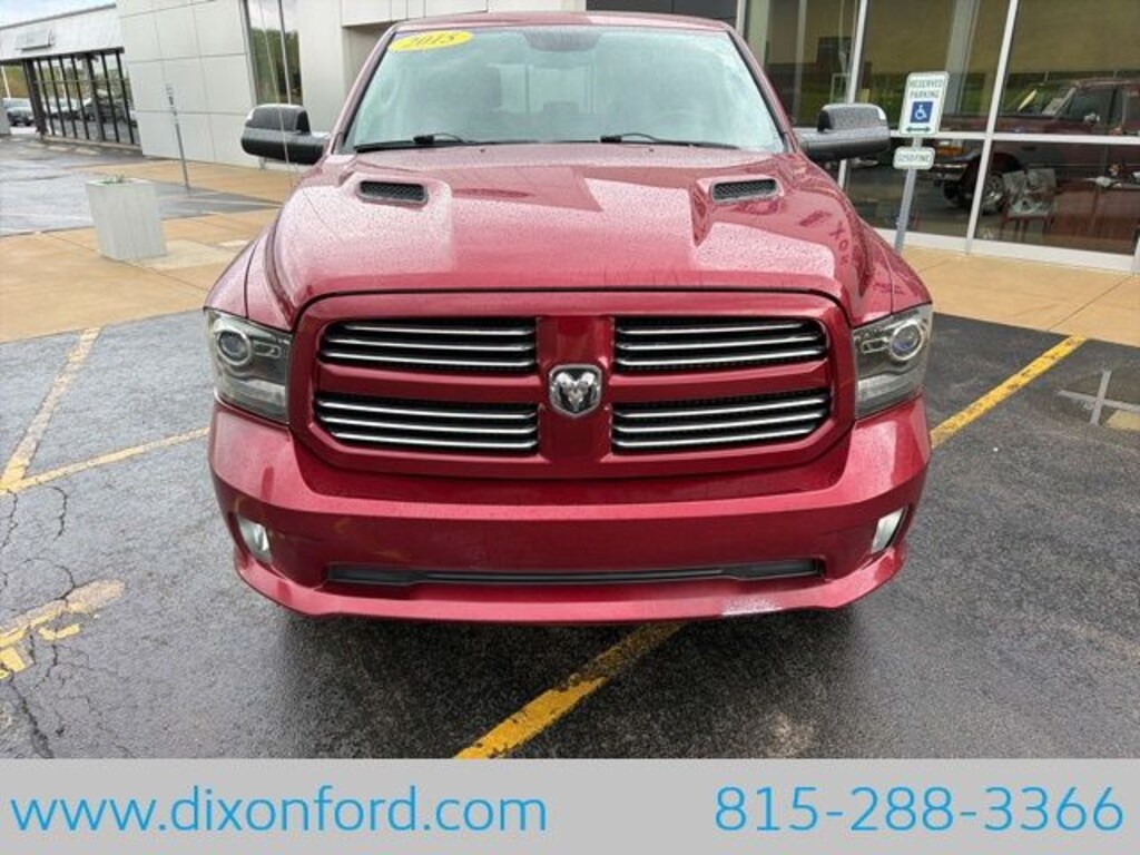 Used 2015 Ram 1500 Sport Truck