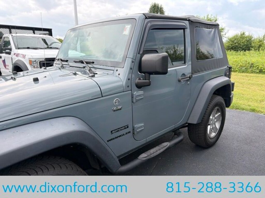Used 2014 Jeep Wrangler Sport SUV