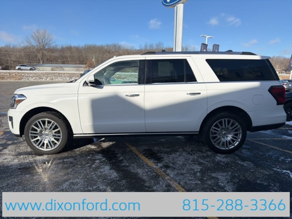 Used 2024 Ford Expedition Max Limited SUV