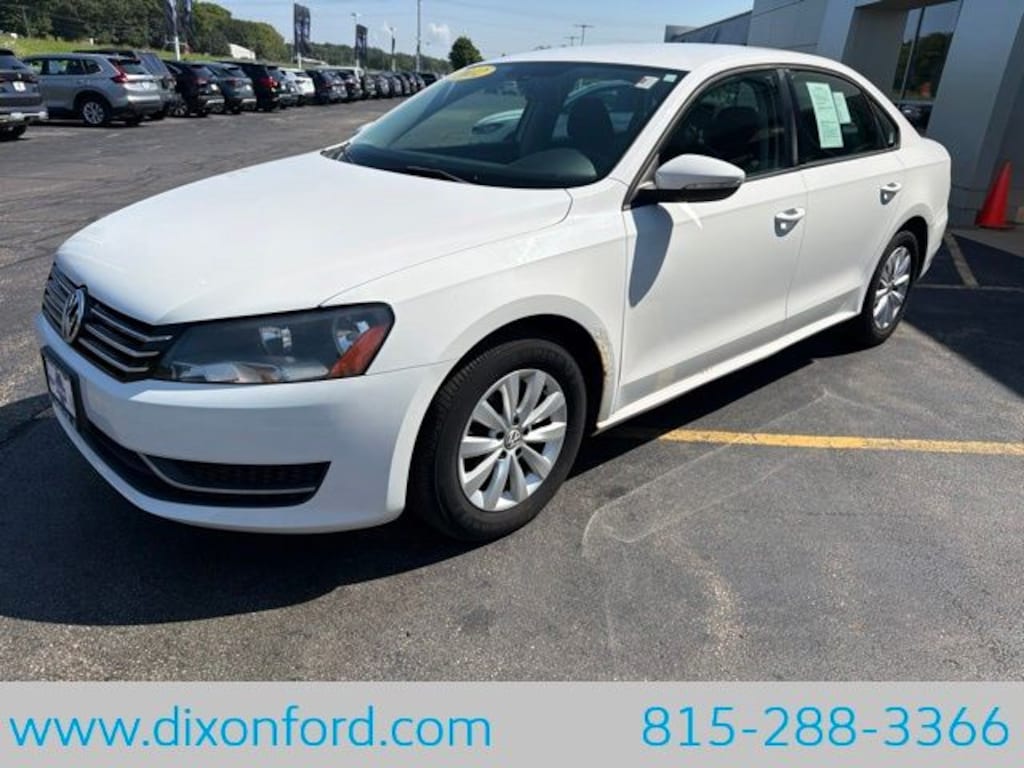 Used 2012 Volkswagen Passat 2.5 S Sedan