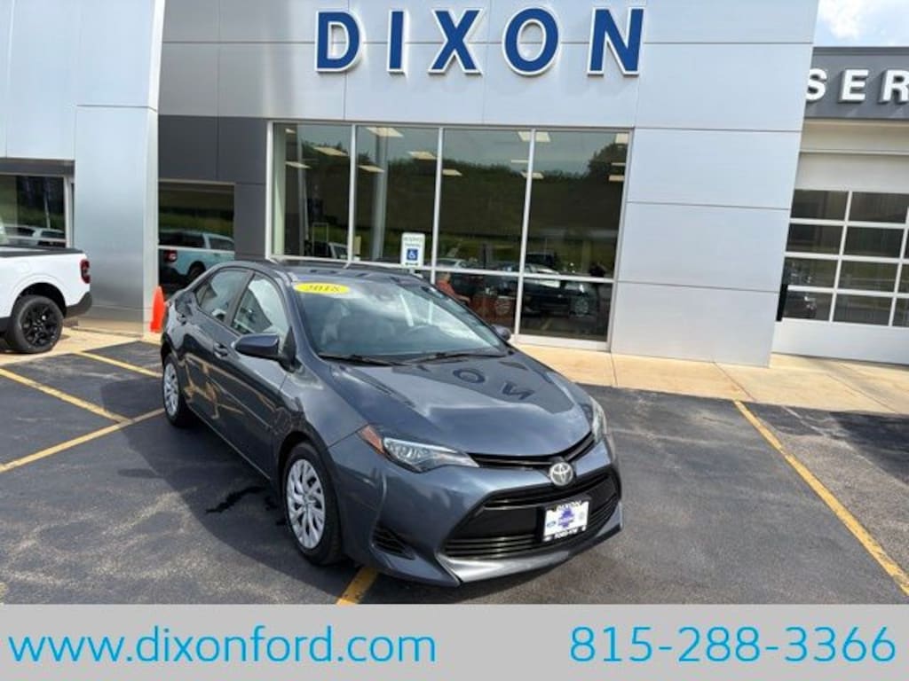 Used 2018 Toyota Corolla LE Sedan