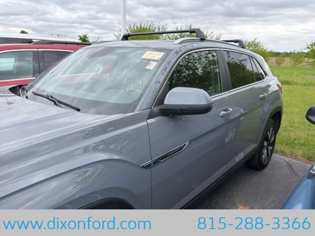 Used 2020 Volkswagen Atlas Cross Sport 2.0T SEL SUV