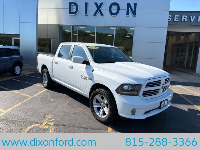 2016 RAM 1500