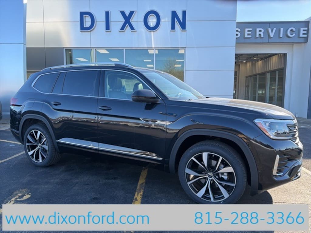 New 2026 Volkswagen Atlas 2.0T SEL Premium R-Line SUV