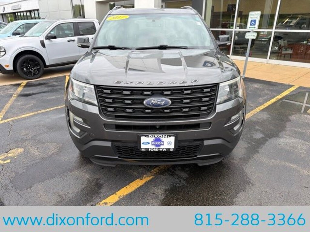 Used 2017 Ford Explorer Sport SUV