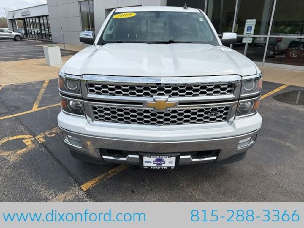 Used 2015 Chevrolet Silverado 1500 LTZ Truck