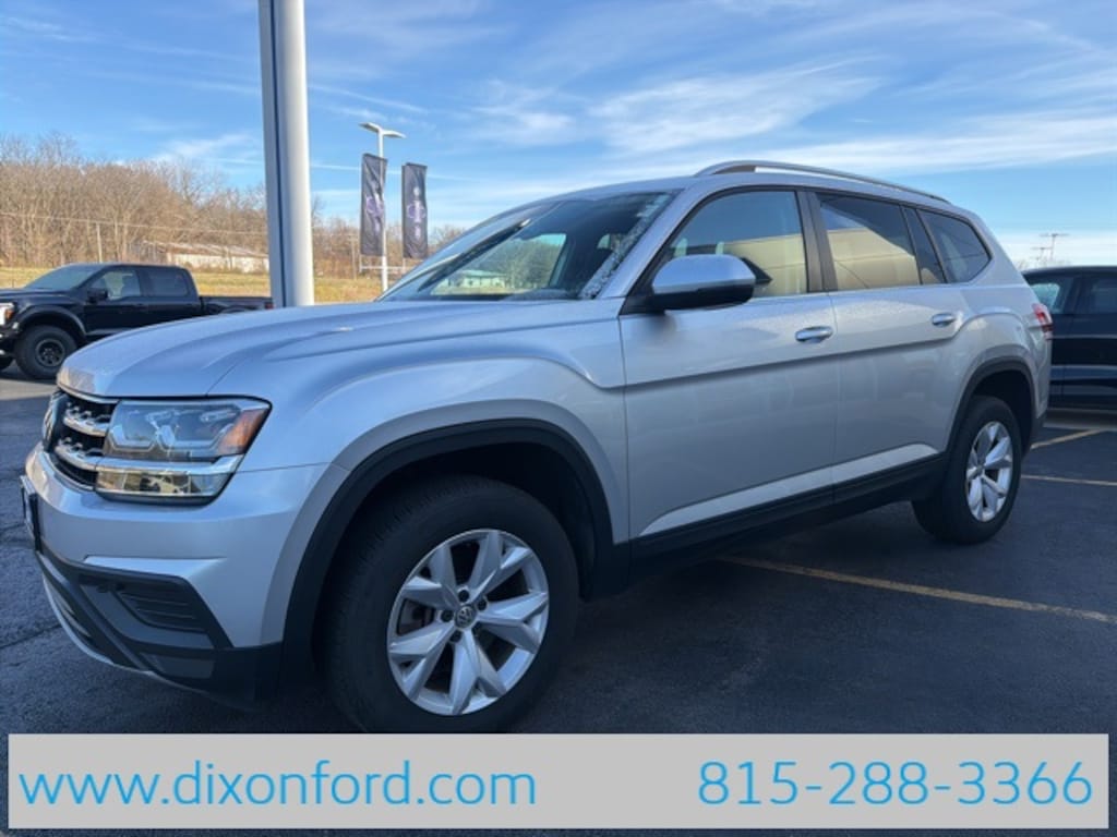 Used 2018 Volkswagen Atlas Launch Edition SUV
