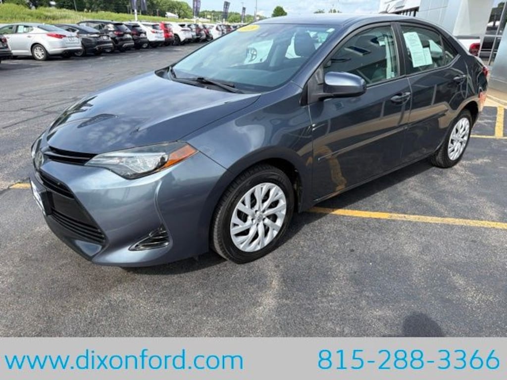 Used 2018 Toyota Corolla LE Sedan