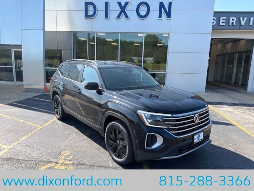 New 2026 Volkswagen Atlas 2.0T SE w/Technology SUV