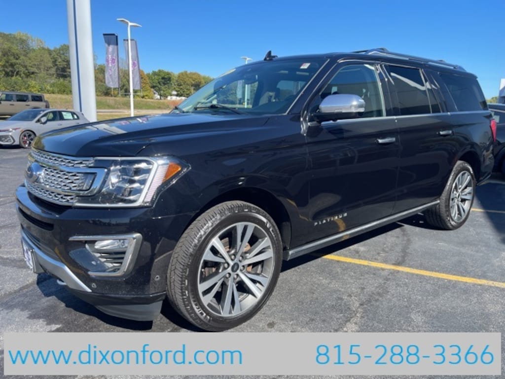 Used 2021 Ford Expedition Max Platinum SUV