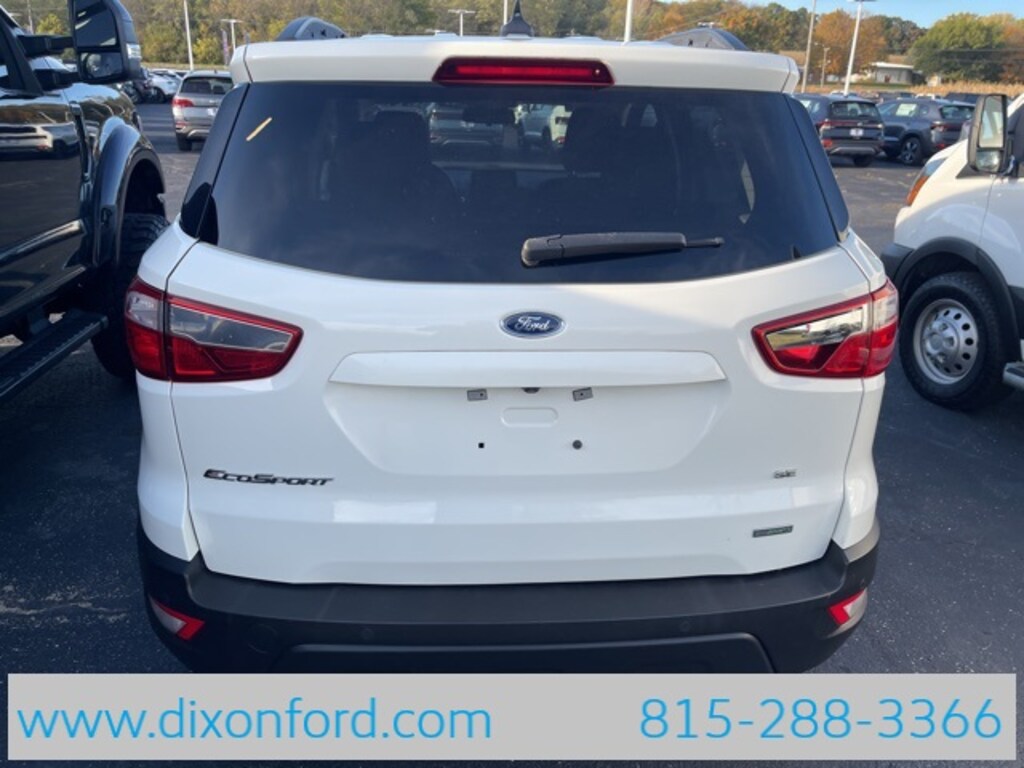 Used 2019 Ford EcoSport SE SUV