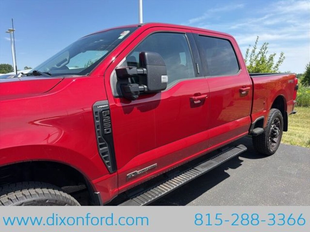 Used 2024 Ford F-250SD Lariat Truck