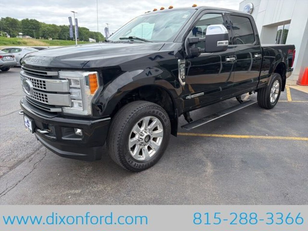 Used 2018 Ford F-250SD Platinum Truck