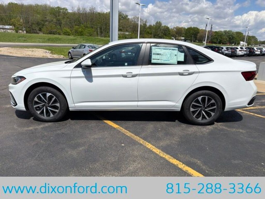 New 2026 Volkswagen Jetta 1.5T S Sedan