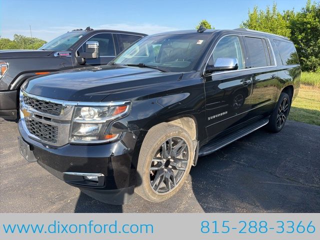 2017 Chevrolet Suburban 4WD 1500 Premier w/8-speed's photo