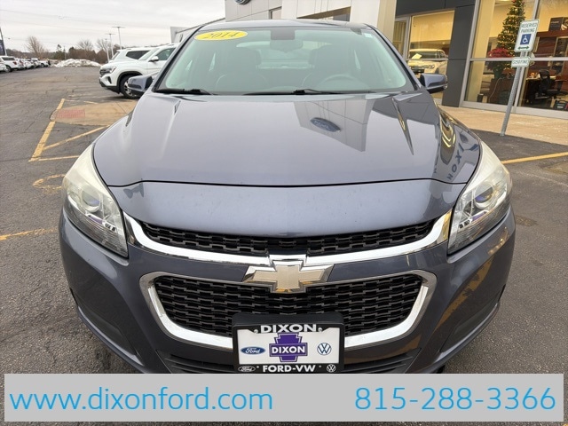 Used 2014 Chevrolet Malibu 1LT with VIN 1G11C5SLXEF171769 for sale in Dixon, IL