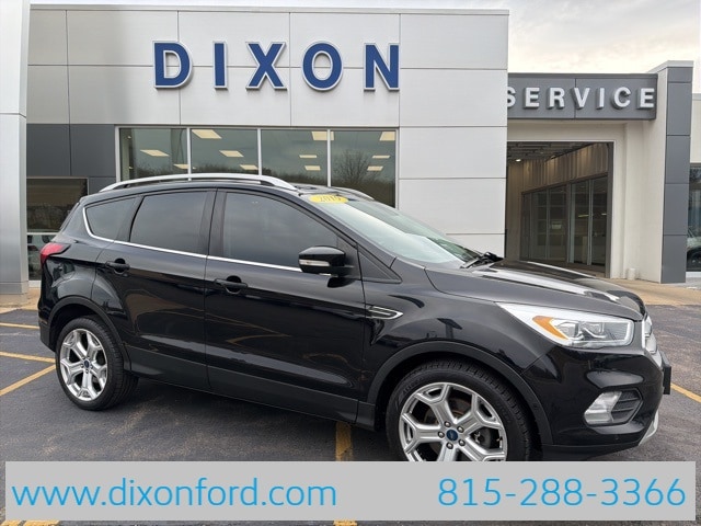 2019 Ford Escape Titanium