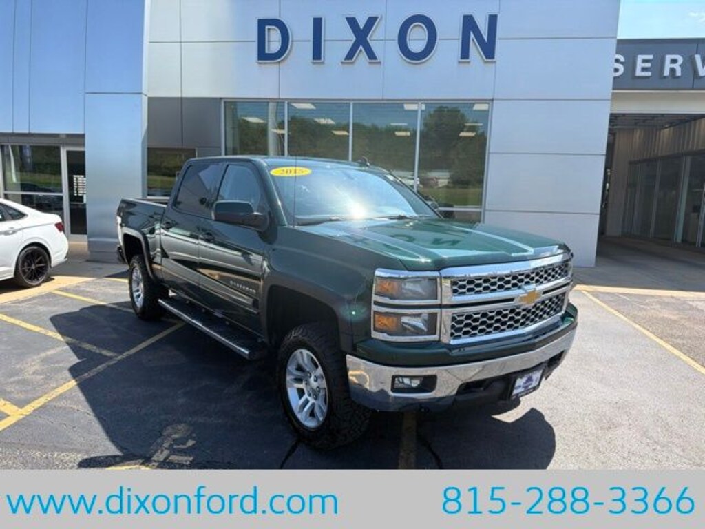 Used 2015 Chevrolet Silverado 1500 LT Truck