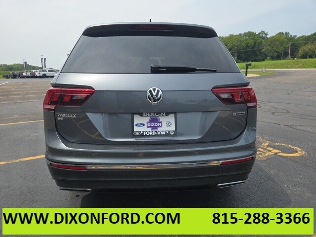 2021 Volkswagen Tiguan SEL photo 2