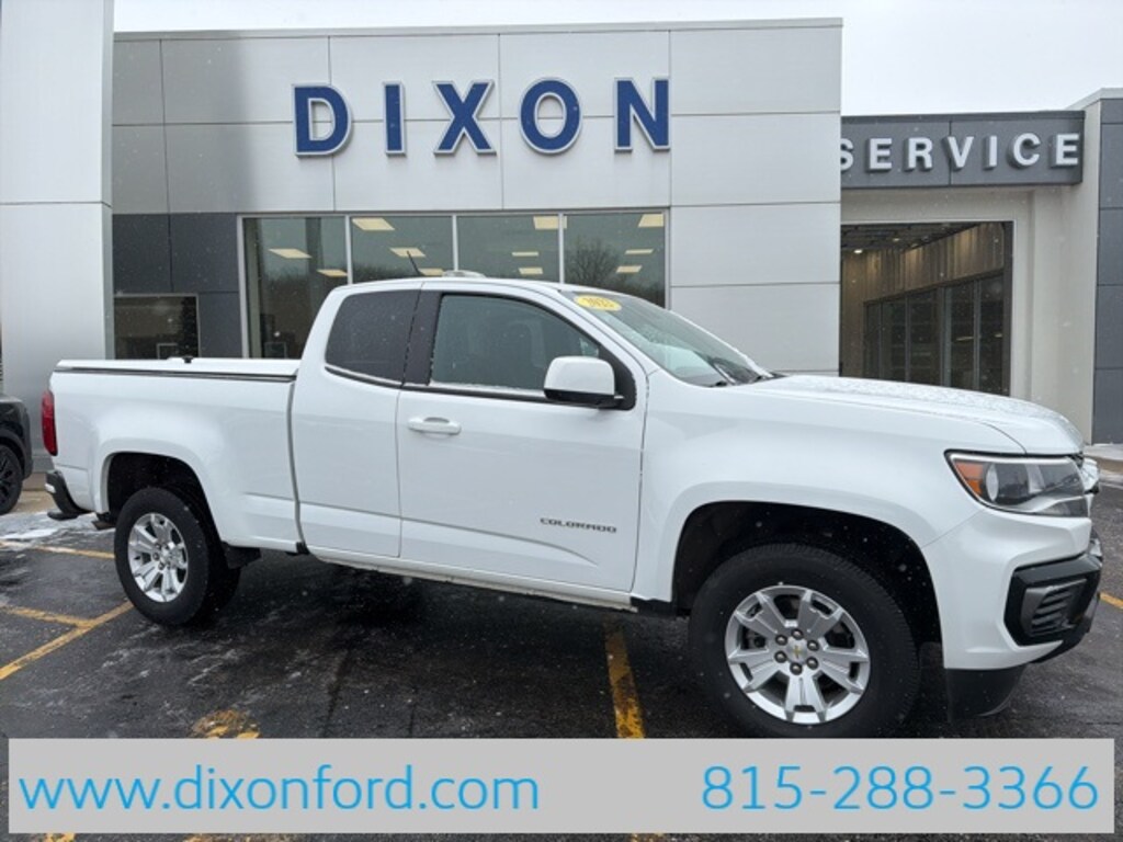 Used 2022 Chevrolet Colorado LT Truck