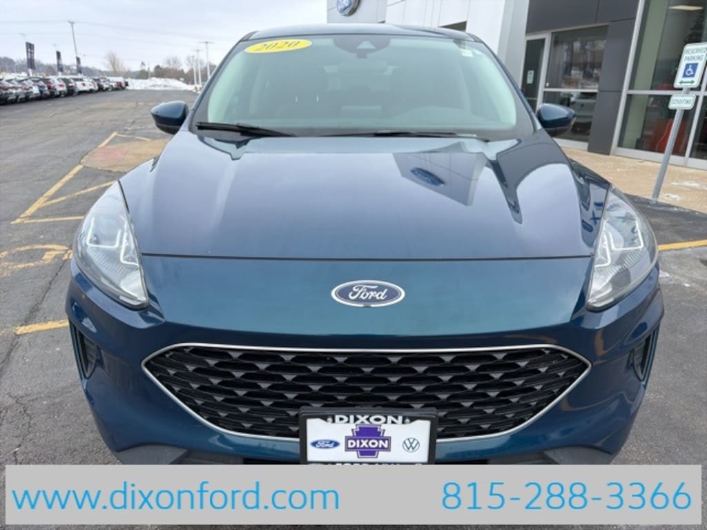 Used 2020 Ford Escape SE SUV